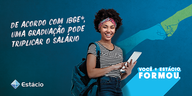 Estácio Bolsas Educa Mais