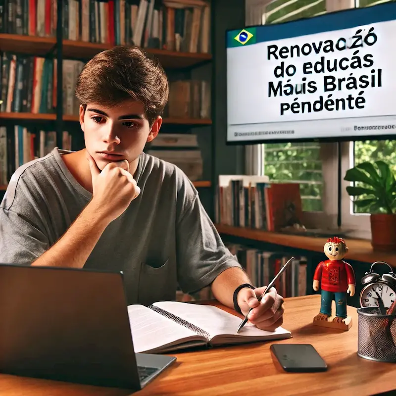 Não paguei a renovação do Educa Mais