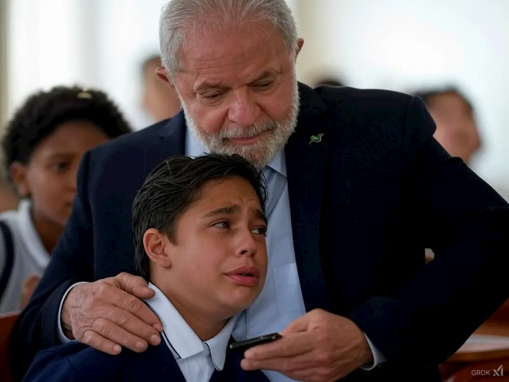 Lei que proibe celular nas escolas é sancionada por Lula