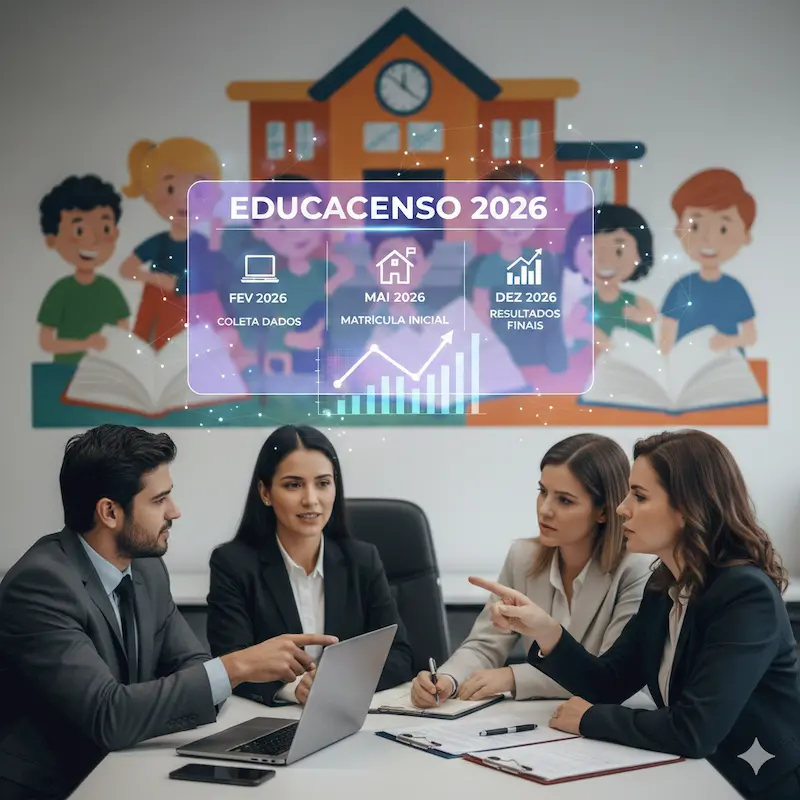 Educacenso 2026: Como Entrar no Sistema, Login e Prazos Educacenso 2026: Como Entrar no Sistema, Login e Prazos