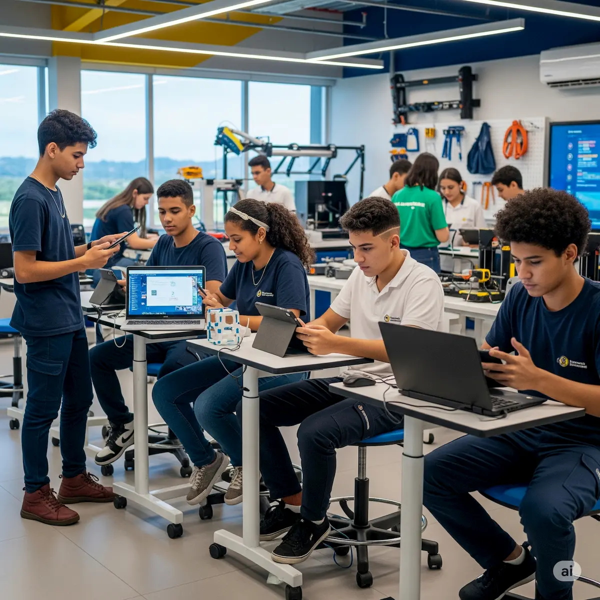 novos caminhos cursos