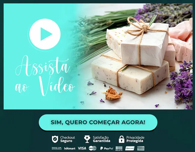 Curso de Saboaria Artesanal