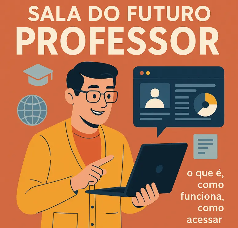 sala do futuro professor