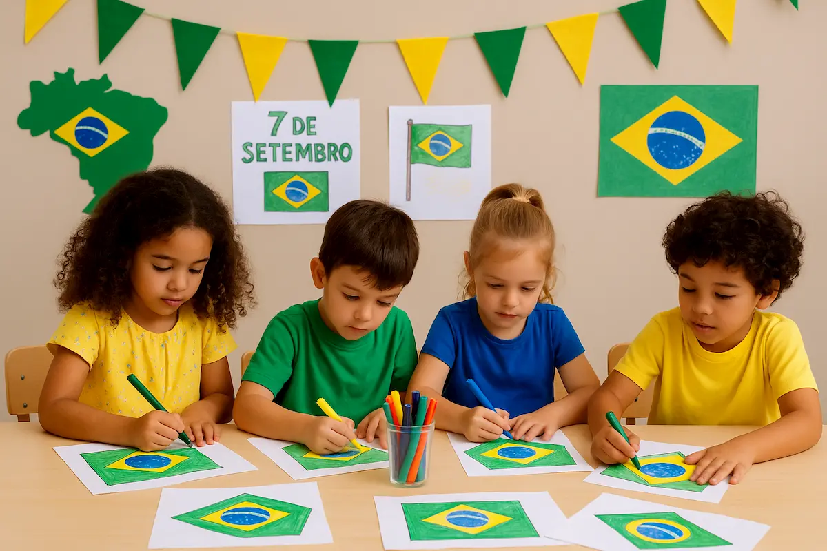 Atividades para 7 de Setembro Educação Infantil