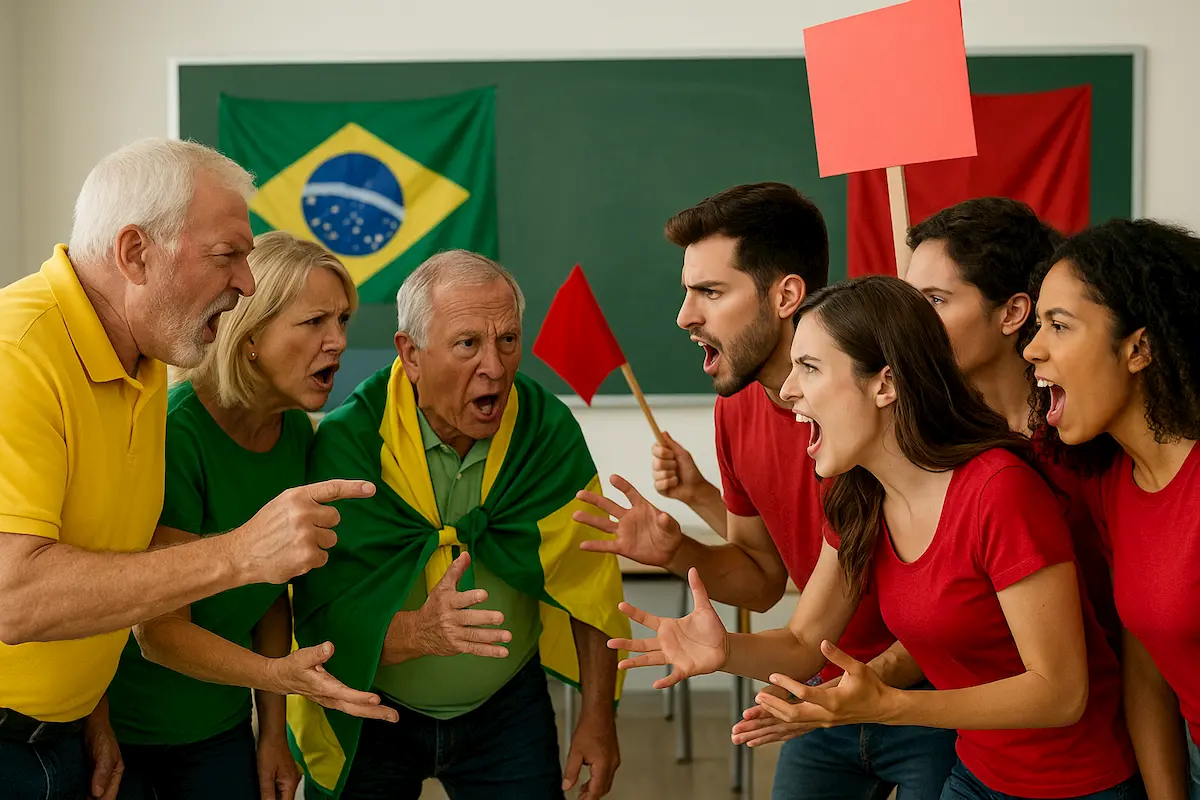 Como lidar com divergências políticas na escola