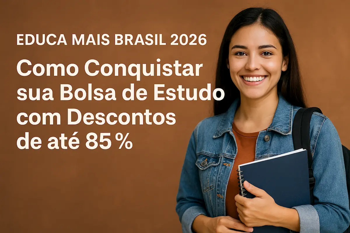 educa mais brasil 2026