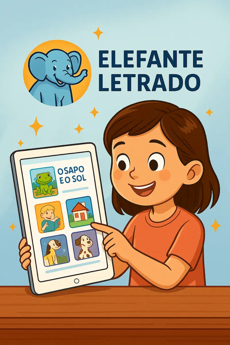 elefante letrado