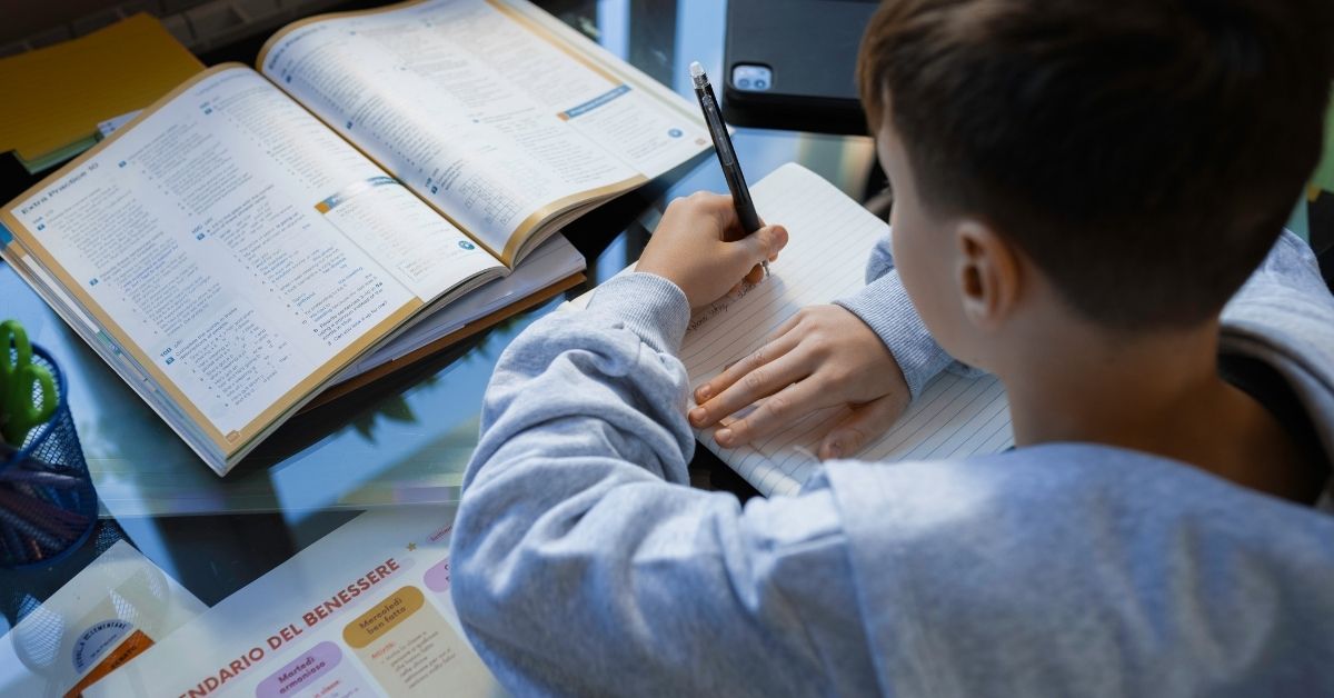 Lição de casa sem estresse