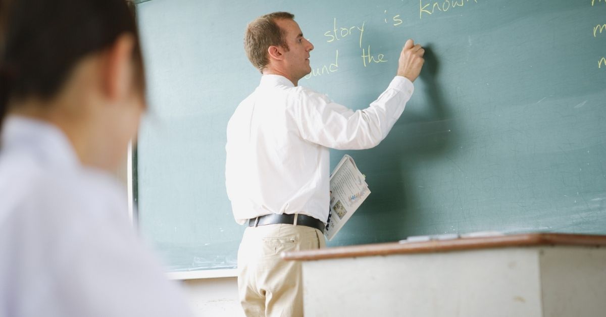Professores no mercado de trabalho