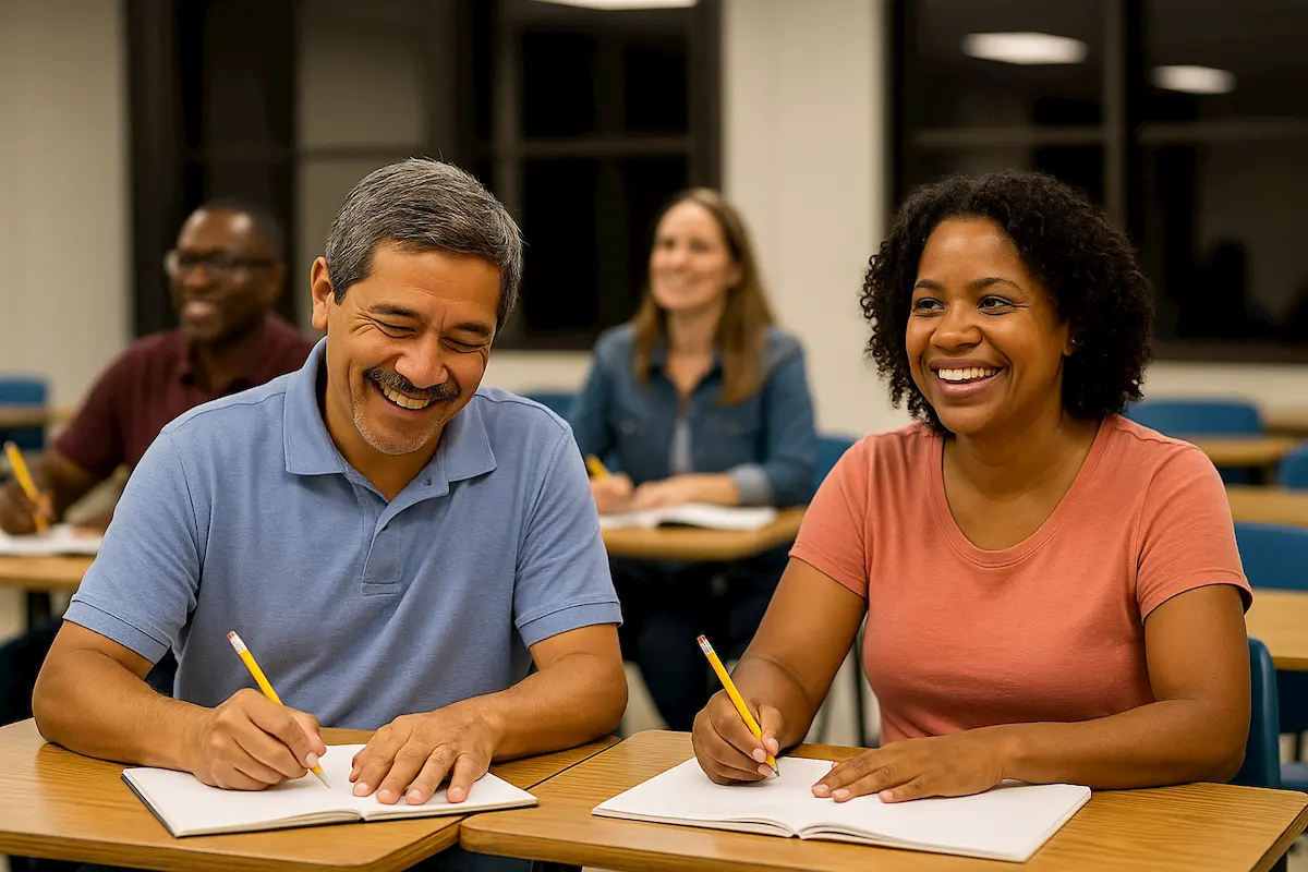 Educação de jovens e adultos