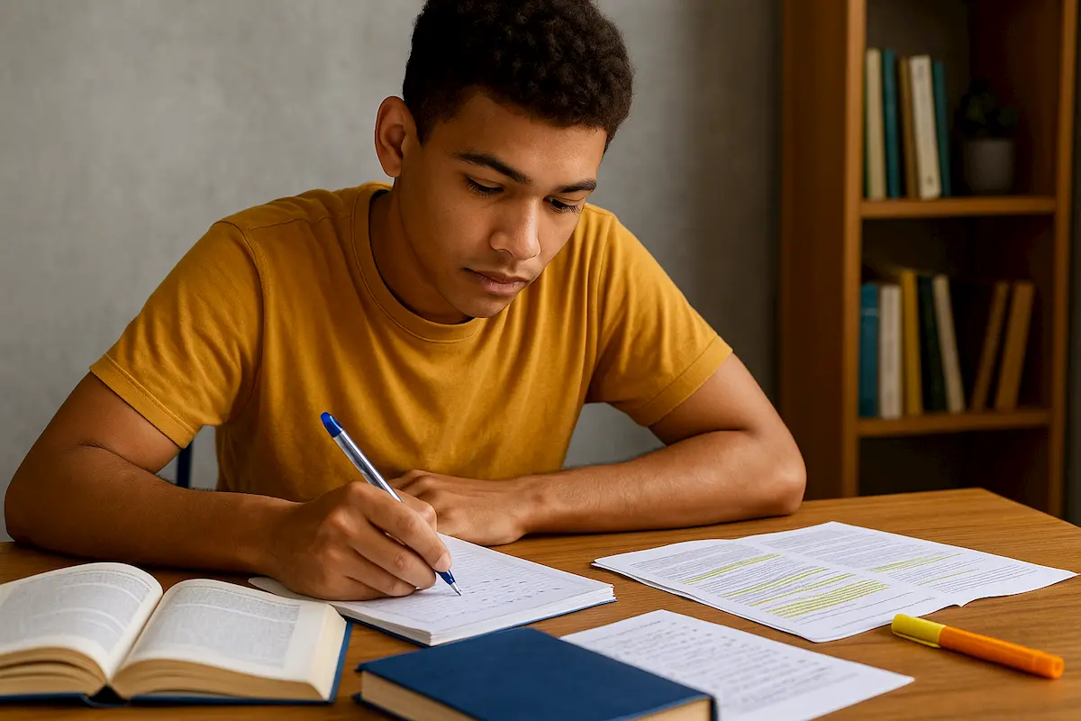 Estudar para o Enem de última hora
