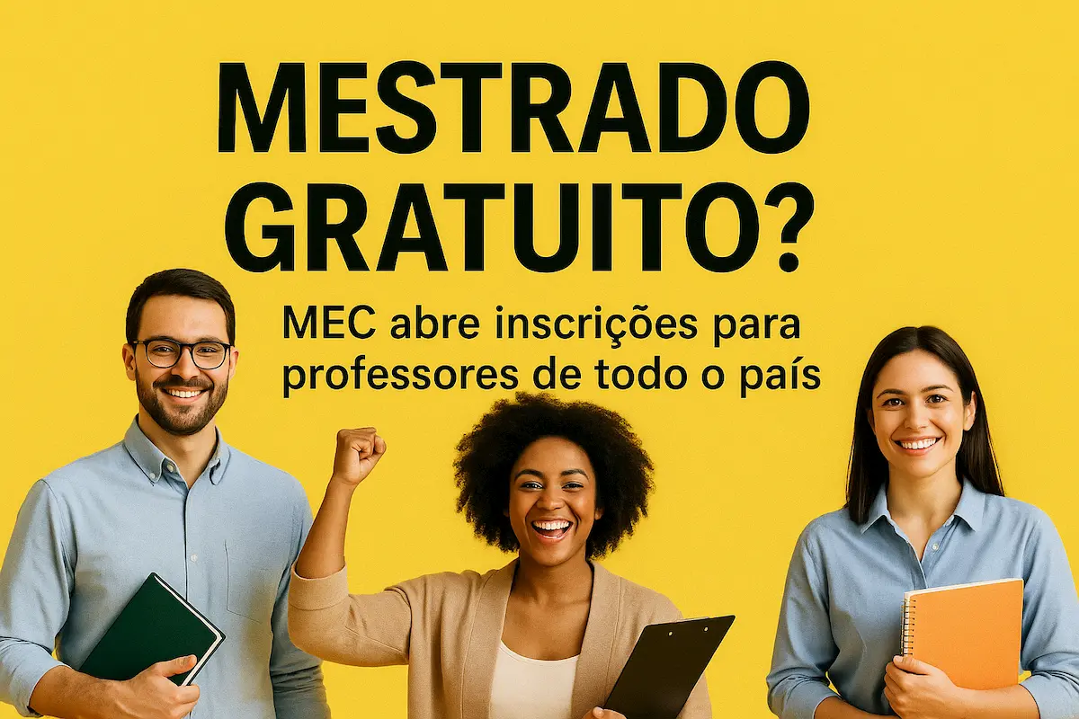 Mestrado Gratuito mec