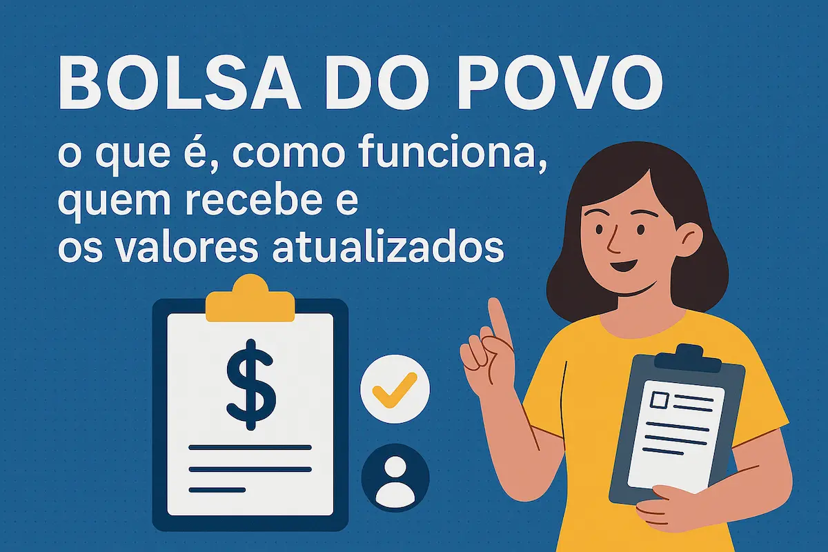 bolsa do povo