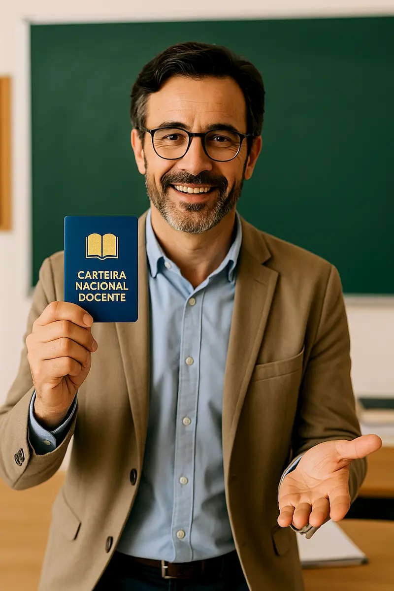 carteira nacional docente