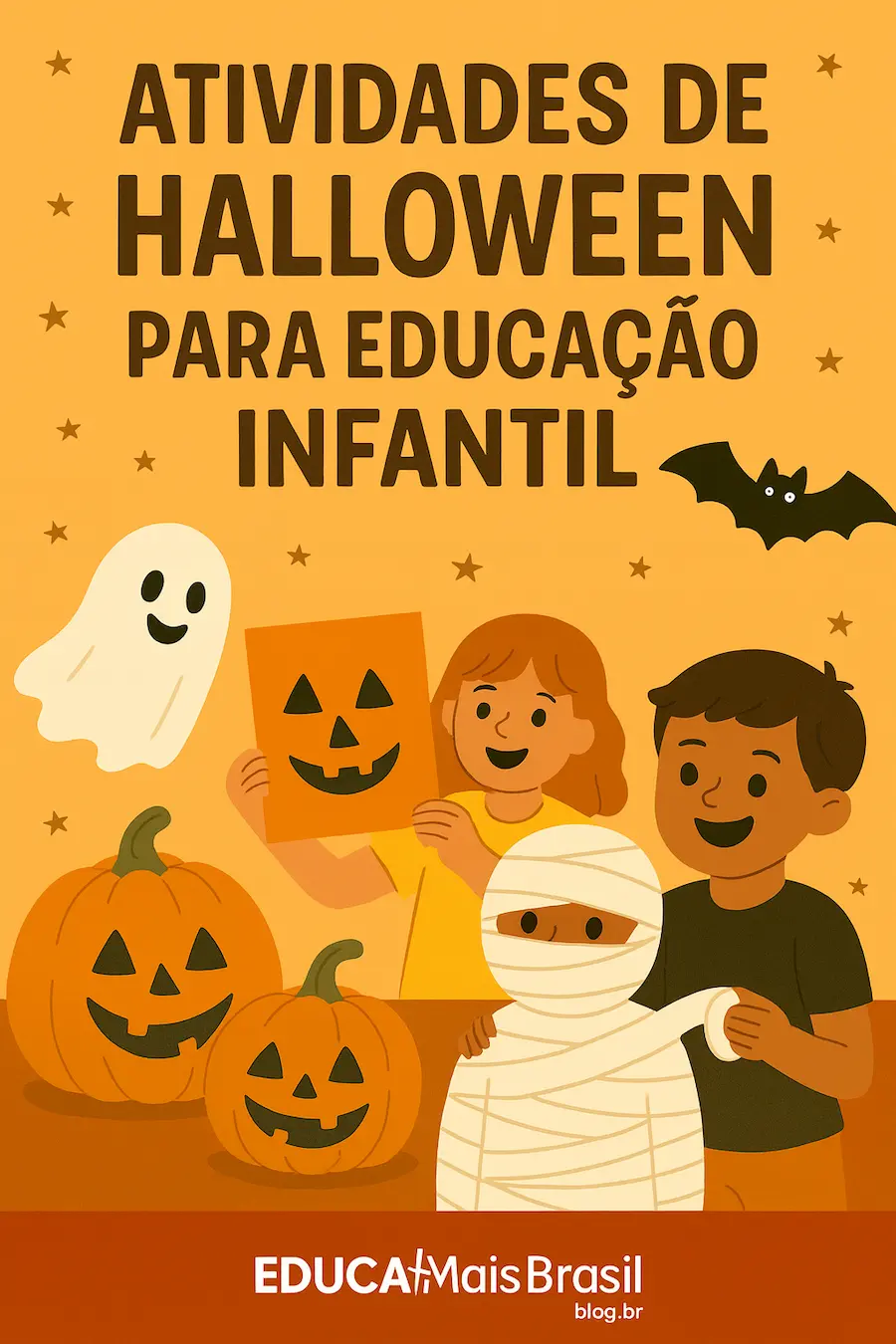 Atividades de Halloween divertidas na Educação Infantil