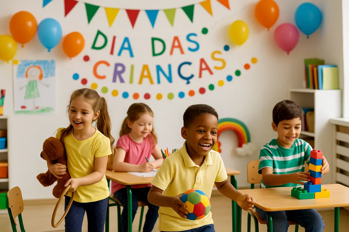 Atividades para o Dia das Crianças na Escola