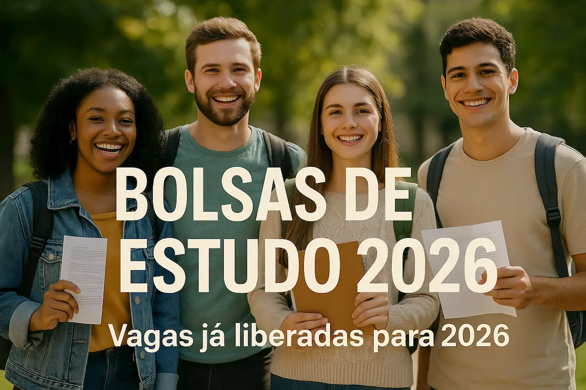 Bolsas de Estudo 2026