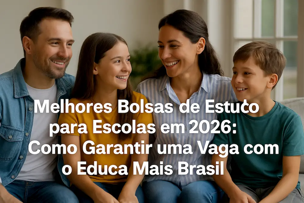 Bolsas de Estudo para Escolas 2026