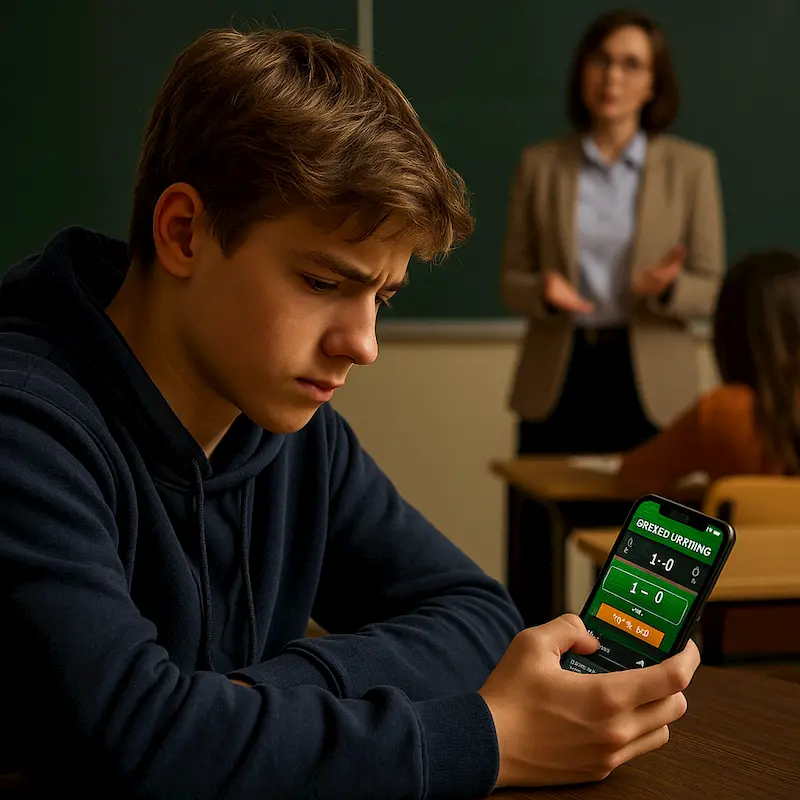 Casas de aposta viciam adolescentes: o que os educadores podem fazer?