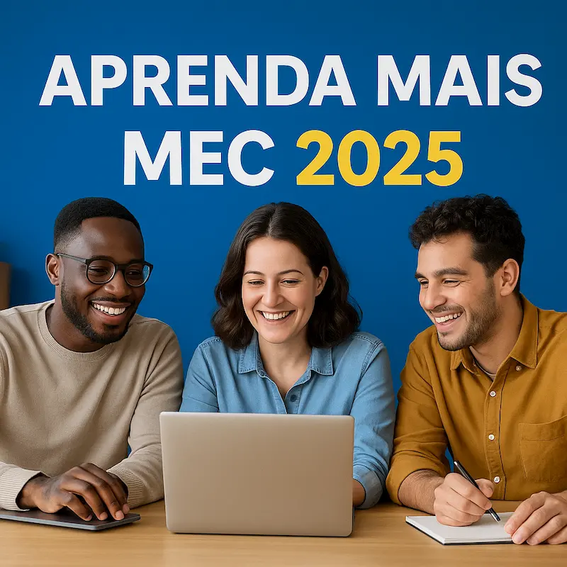 aprenda mais mec 2025