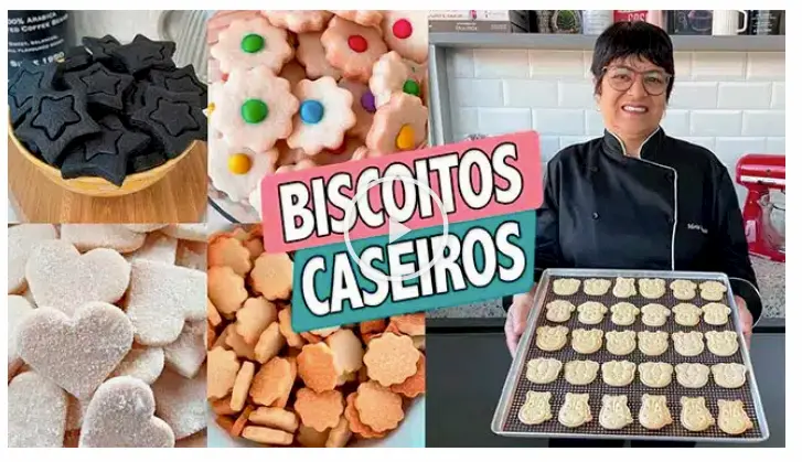 Curso de Biscoitos Caseiros: Aprenda Receitas Deliciosas e Lucre Sem Sair de Casa