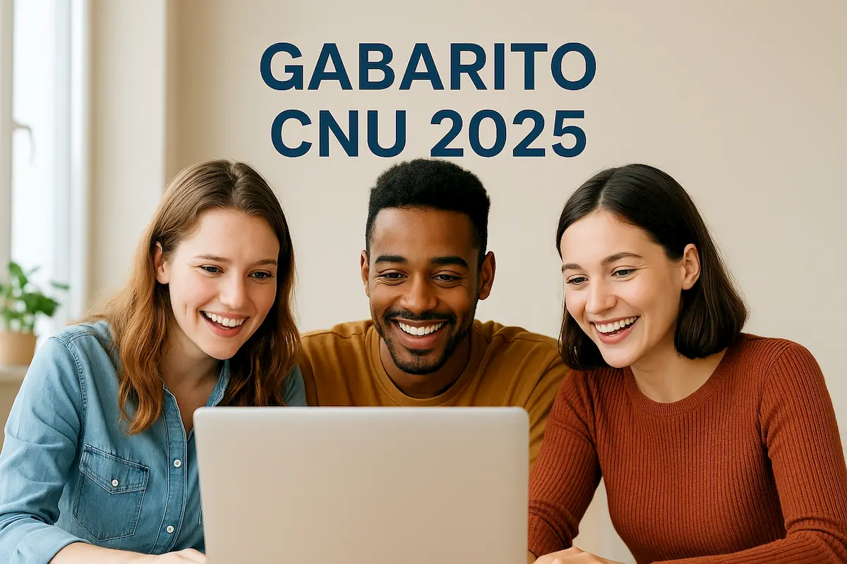 gabarito cnu 2025