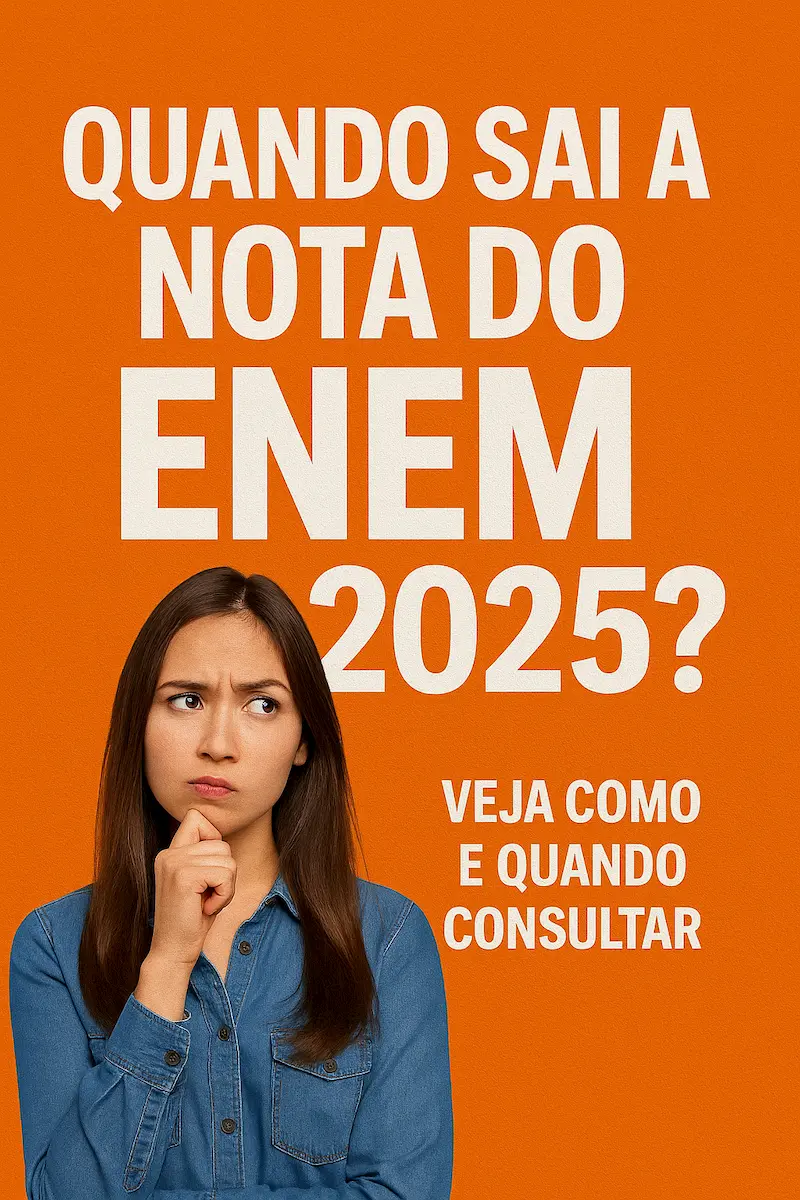 nota do enem 2025