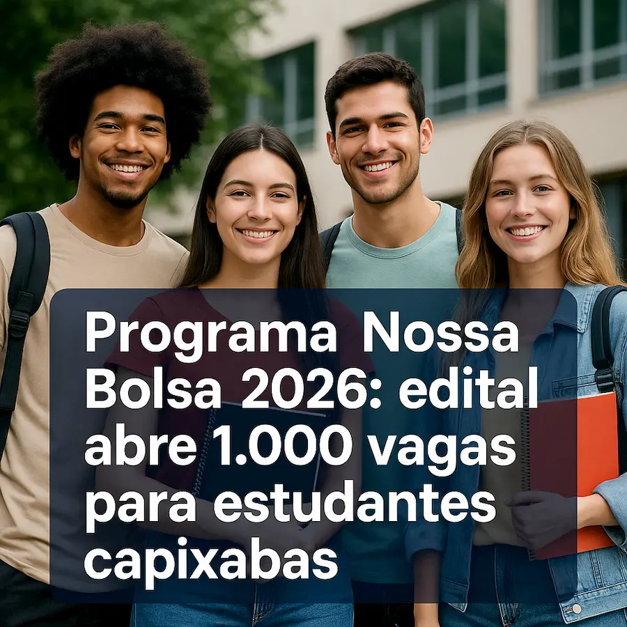 programa nossa bolsa 2026 edital