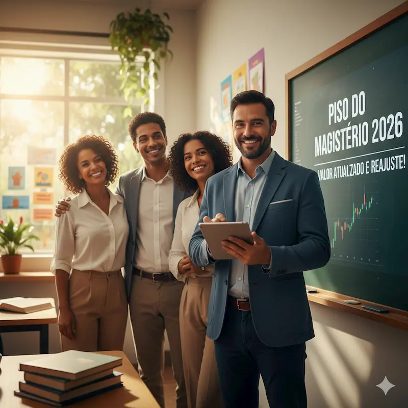 Piso do Magistério 2026 Piso do Magistério 2026
