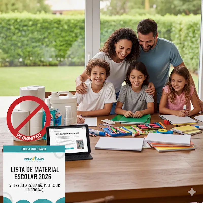 material escolar 2026