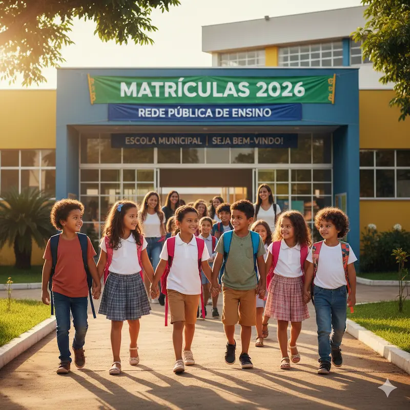 Matrículas 2026 na Rede Pública: datas, como fazer e mais! Matrículas 2026 na Rede Pública: datas, como fazer e mais!