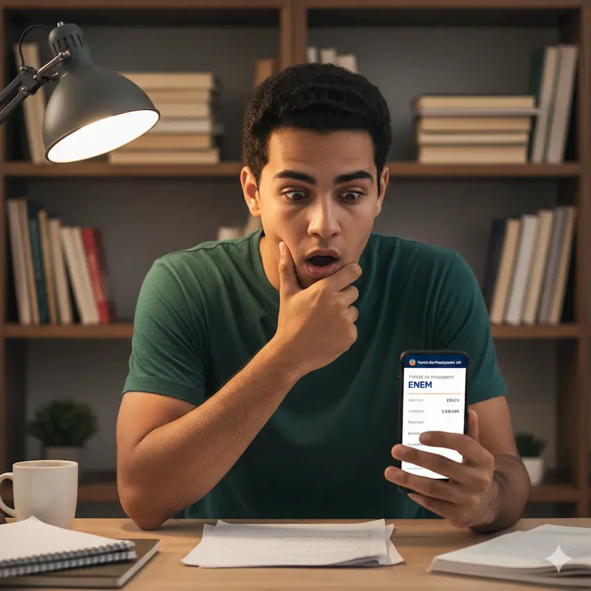 Resultado do Enem é divulgado e choca estudantes, veja como acessar sua nota! Resultado do Enem é divulgado e choca estudantes, veja como acessar sua nota!