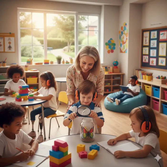 Bolsas para Educação Especial