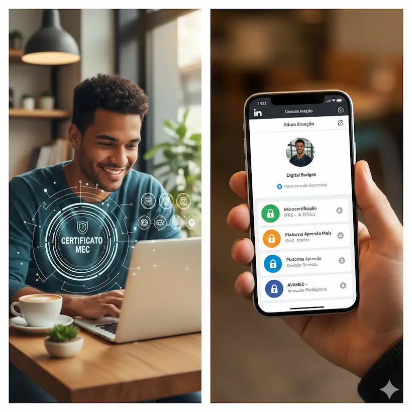 Microcertificações Gratuitas MEC 2026: O Guia Completo para Turbinar seu Currículo Agora Microcertificações Gratuitas MEC 2026: O Guia Completo para Turbinar seu Currículo Agora