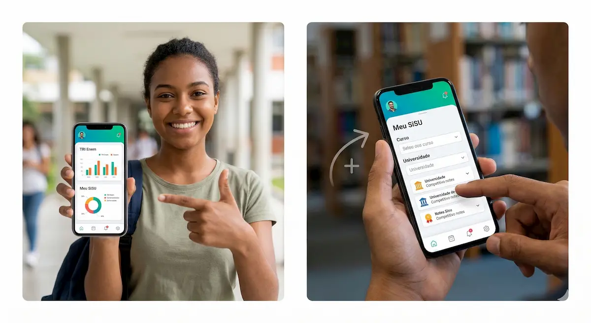 Microapp do Professor Fredão: O Guia Definitivo para SiSU e Enem 2026 Microapp do Professor Fredão: O Guia Definitivo para SiSU e Enem 2026