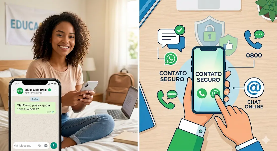 WhatsApp do Educa Mais Brasil: Veja como entrar em contato e garantir sua bolsa! WhatsApp do Educa Mais Brasil: Veja como entrar em contato e garantir sua bolsa!