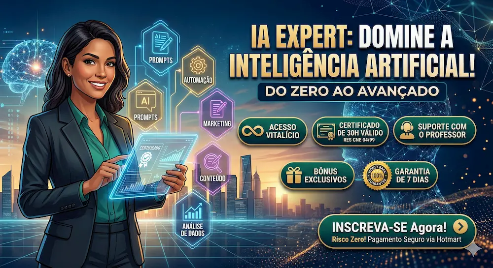 Curso IA Expert Vale a Pena? Domine a Inteligência Artificial na ...