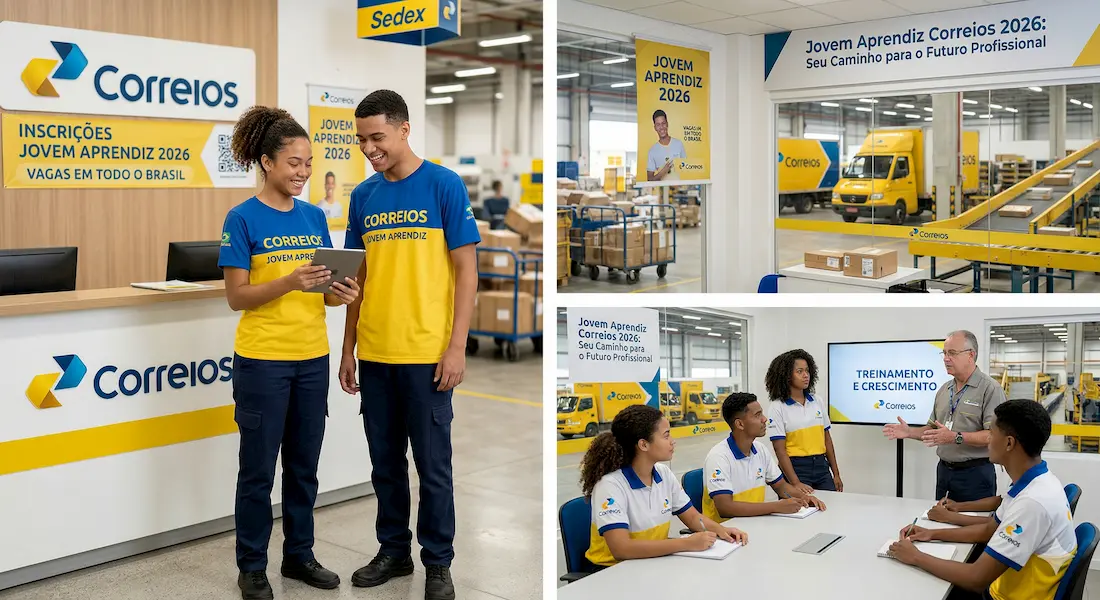 Jovem Aprendiz Correios Jovem Aprendiz Correios