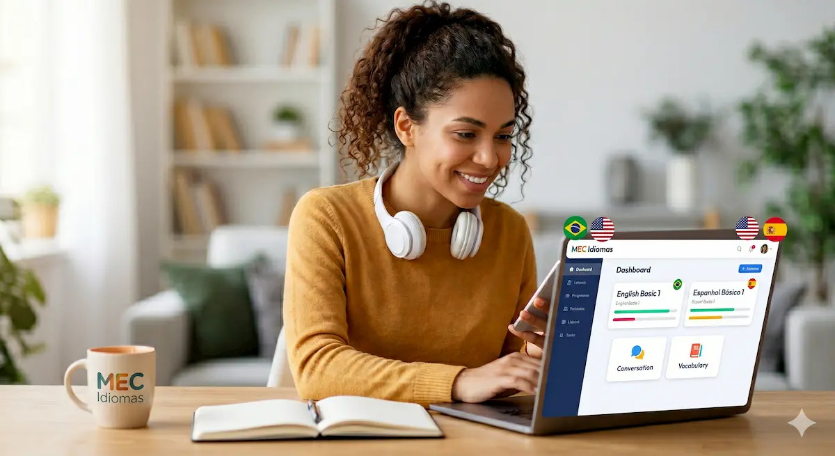 MEC Idiomas: O Guia Definitivo para Aprender Inglês e Espanhol de Graça MEC Idiomas: O Guia Definitivo para Aprender Inglês e Espanhol de Graça