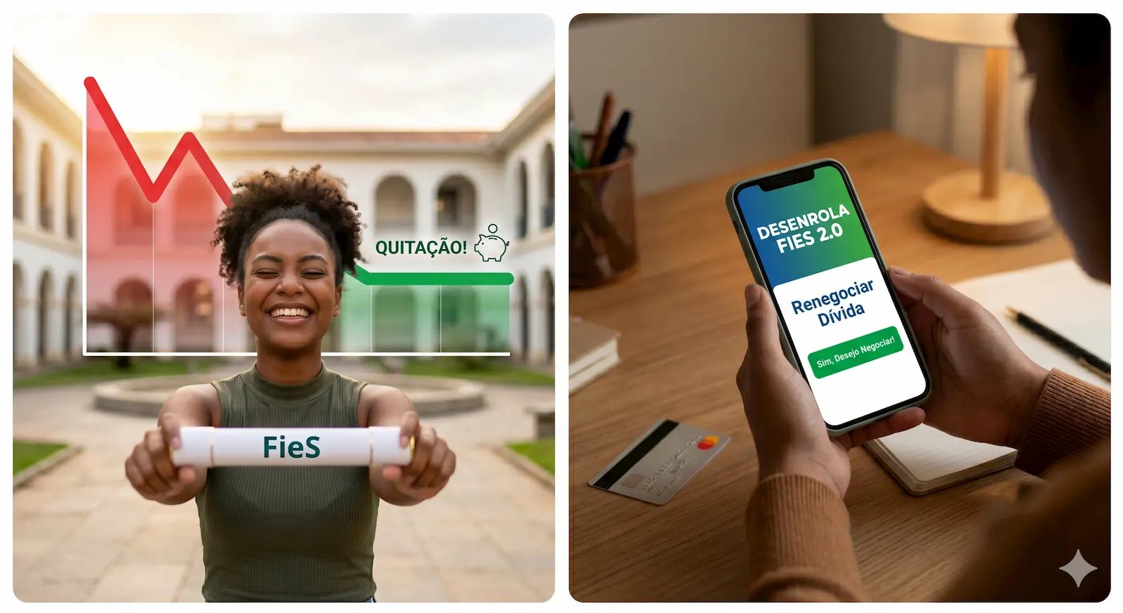 desenrola 2.0 financiamento estudantil