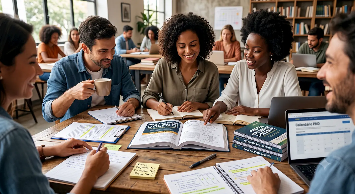 Prova Nacional Docente 2026: Datas, Como Funciona e Como se Preparar Prova Nacional Docente 2026: Datas, Como Funciona e Como se Preparar