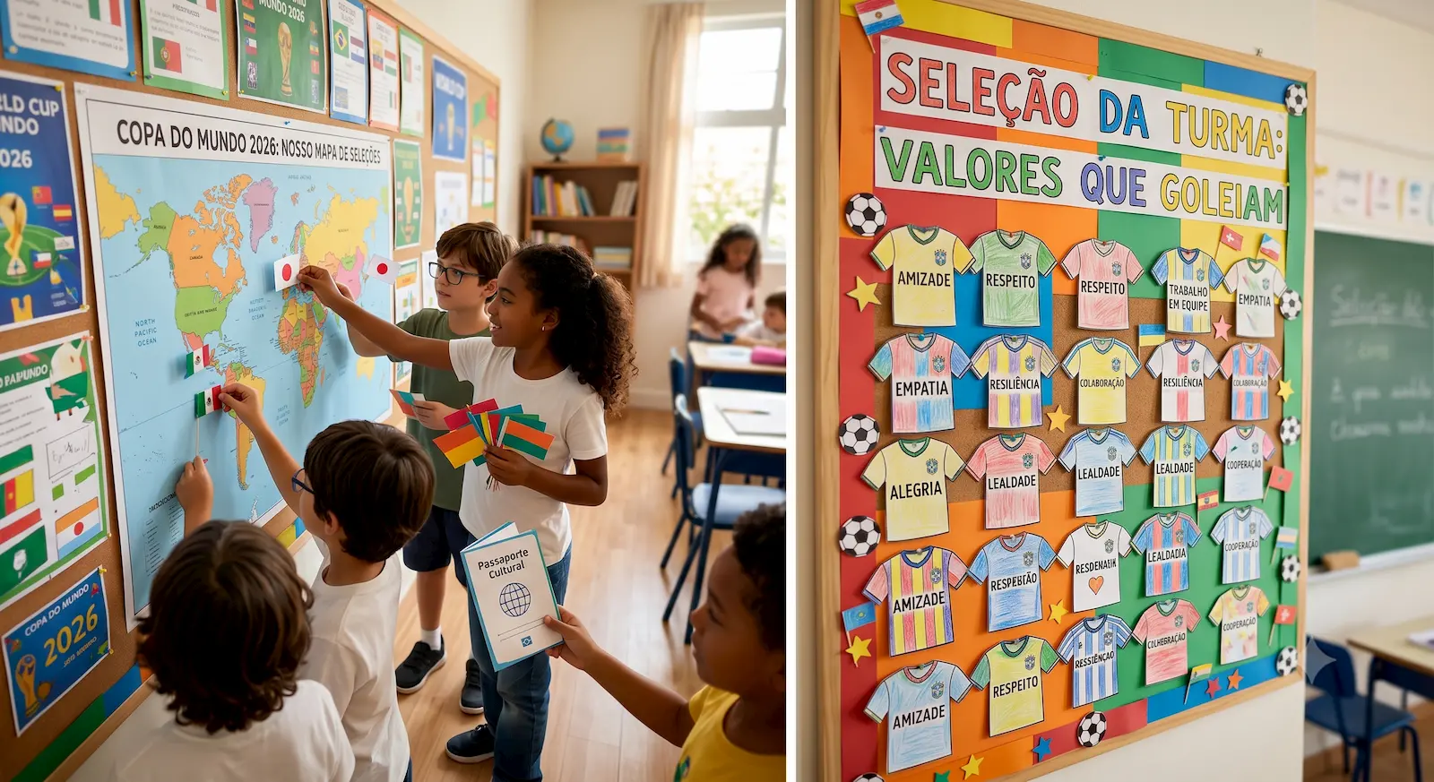 Atividades Criativas para Copa do Mundo atividades copa do mundo sala de aula
