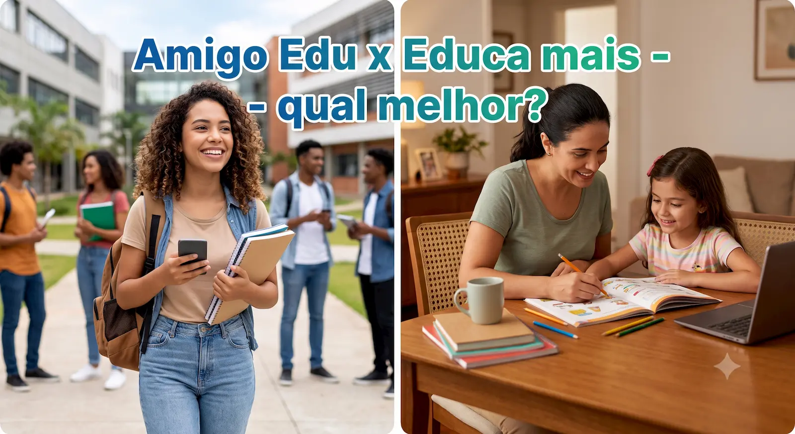 Amigo EDU x Educa Mais Brasil - qual melhor programa de bolsas? Amigo EDU x Educa Mais Brasil - qual melhor programa de bolsas?