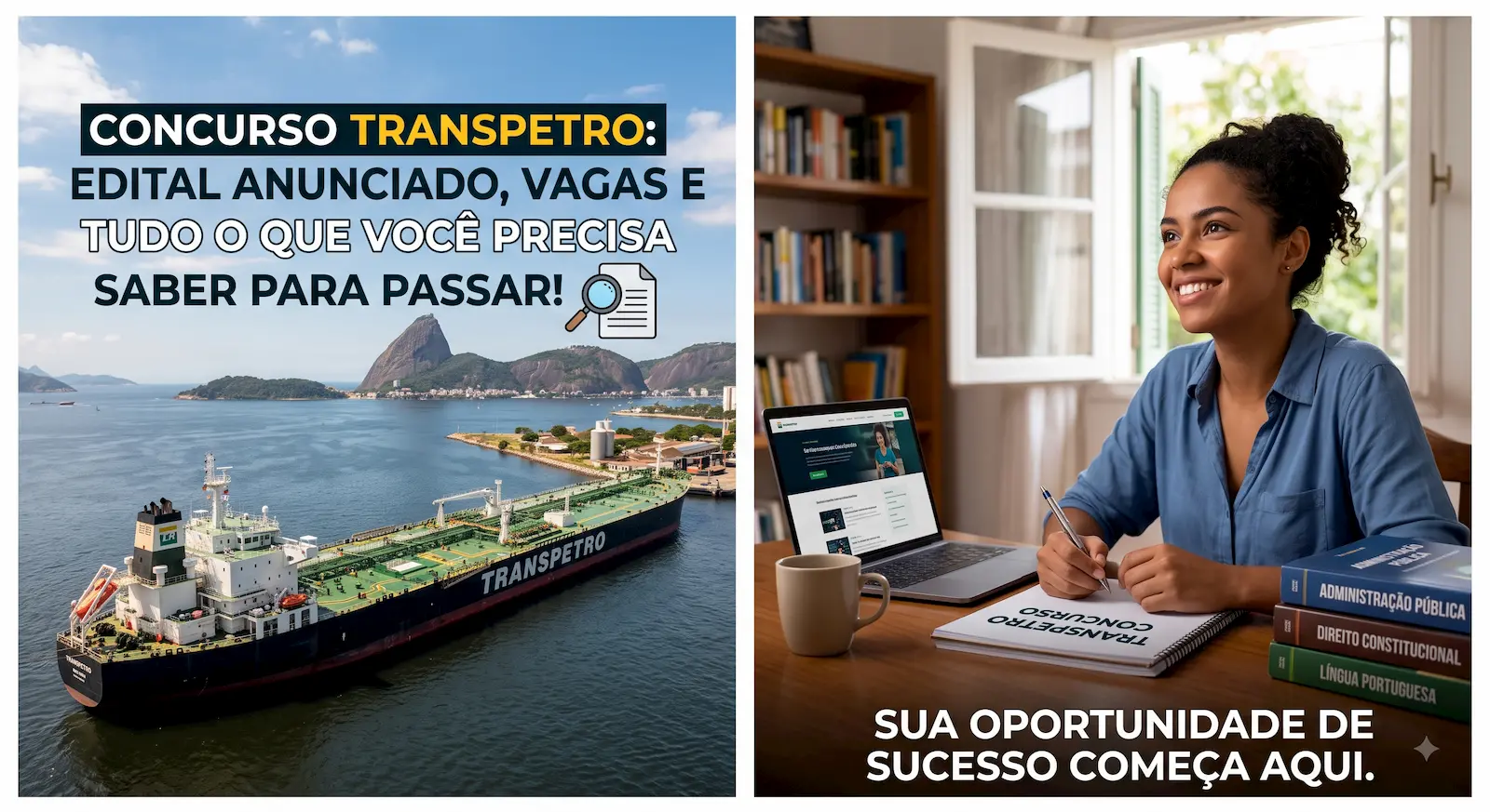 Concurso Transpetro: Edital Anunciado, Vagas e Tudo o Que Você Precisa Saber para Passar! Concurso Transpetro: Edital Anunciado, Vagas e Tudo o Que Você Precisa Saber para Passar!