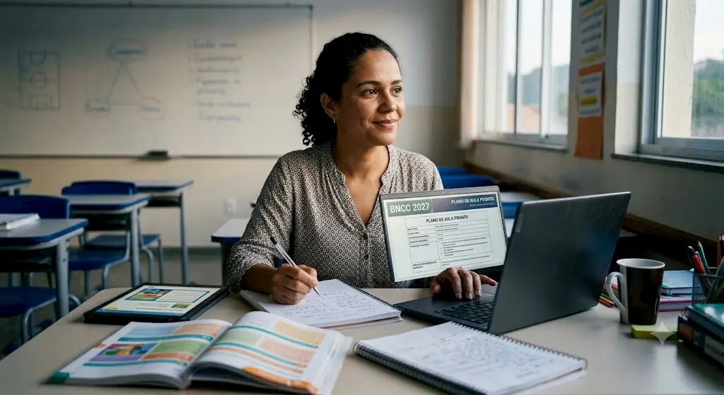 Planos de aula alinhados à BNCC 2027: guia completo para transformar o planejamento escolar Planos de aula alinhados à BNCC 2027: guia completo para transformar o planejamento escolar